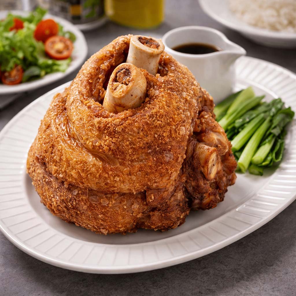 ขาหมูเยอรมัน