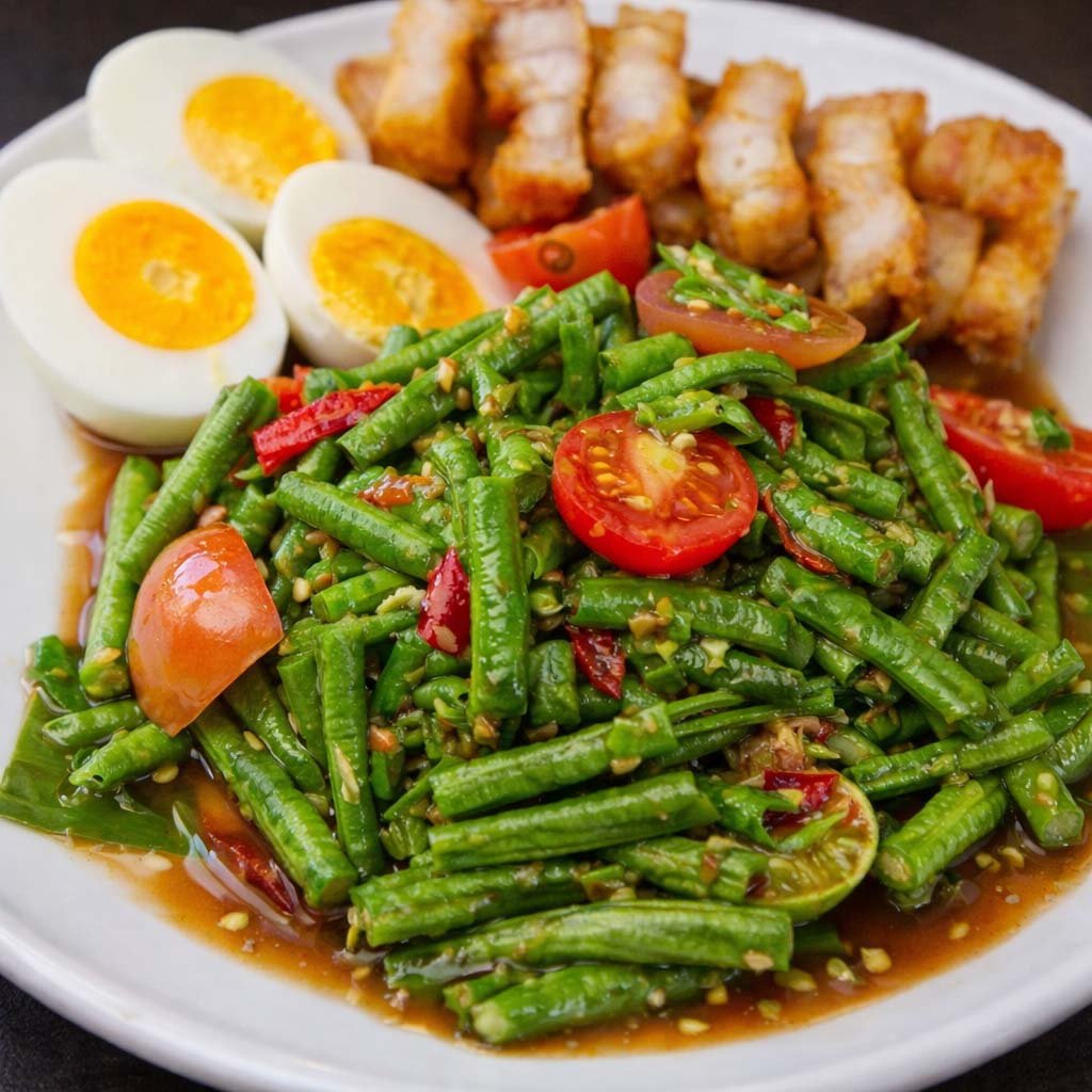 ตำถั่ว