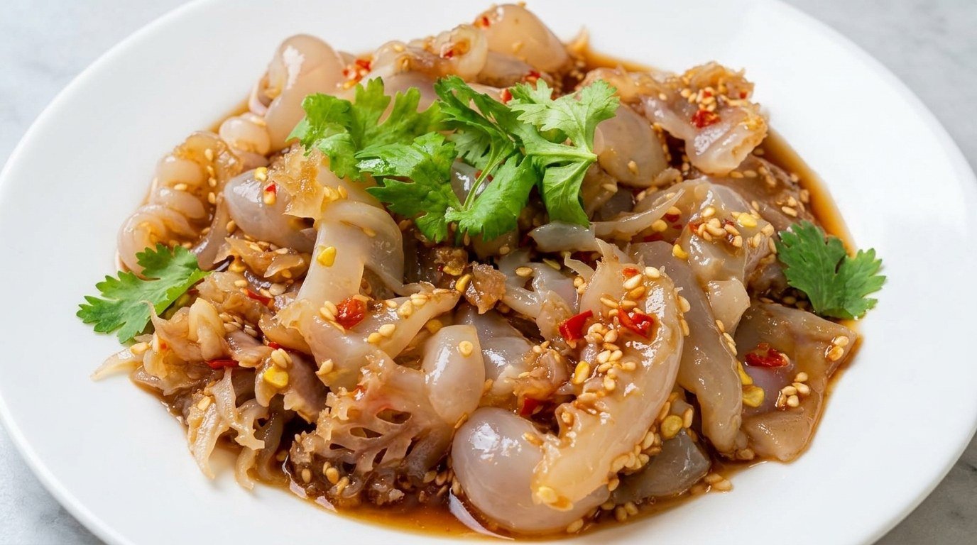 ยำแมงกระพรุน