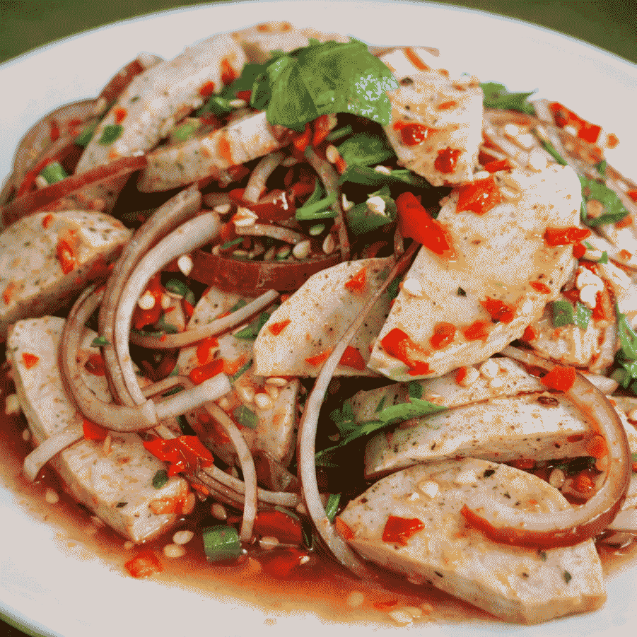 ยำหมูยอ