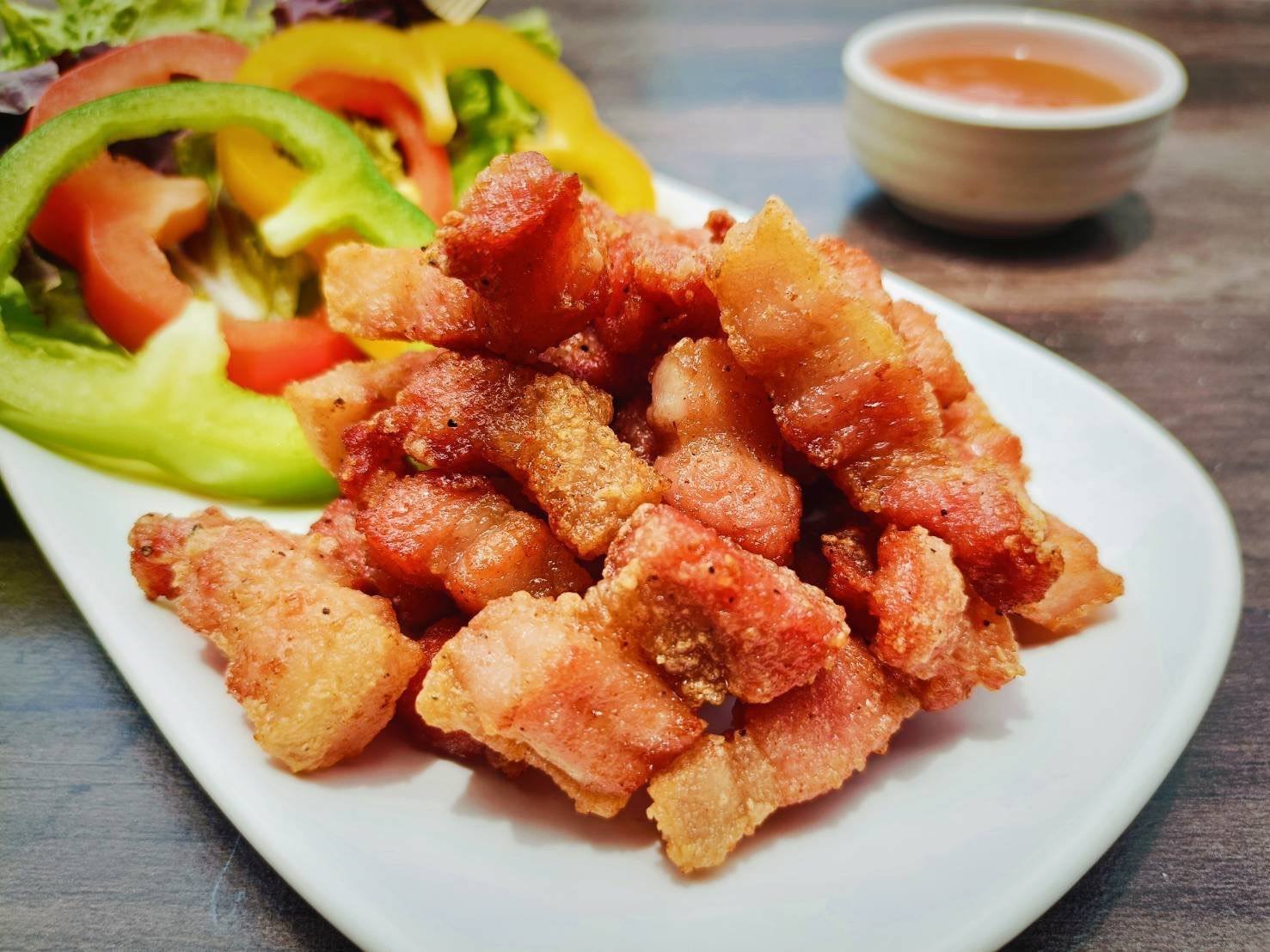 แหนมหมูสามชั้น